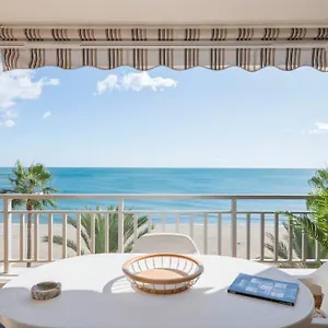 Family Aguamarina Front The Sea Free Parking Fuengirola